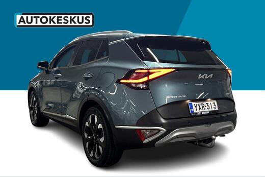 Kia Sportage vaihtoauto