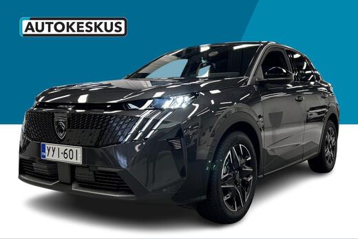 Peugeot 3008 vaihtoauto