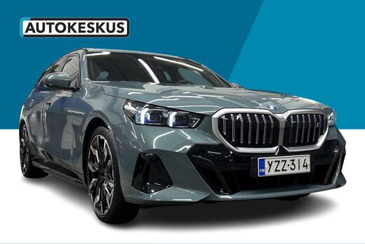 BMW i5 vaihtoauto