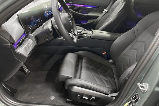 BMW i5 vaihtoauto