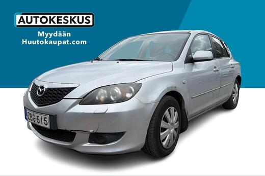 Mazda 3 vaihtoauto