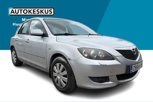 Mazda 3 vaihtoauto
