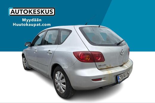 Mazda 3 vaihtoauto