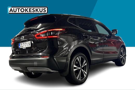 Nissan Qashqai vaihtoauto
