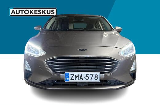 Ford Focus vaihtoauto