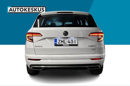 Skoda Karoq vaihtoauto