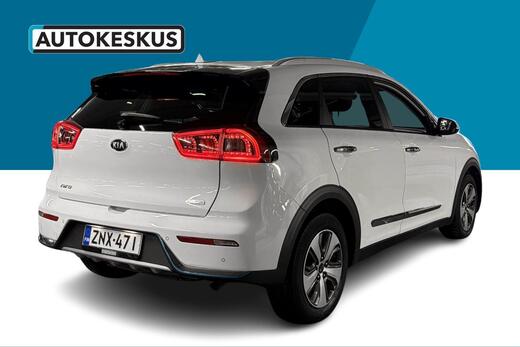 Kia Niro plug-in vaihtoauto
