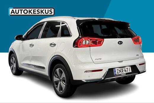 Kia Niro plug-in vaihtoauto