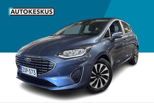 Ford Fiesta vaihtoauto