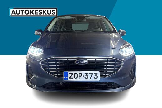 Ford Fiesta vaihtoauto