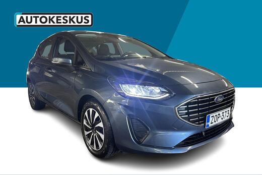 Ford Fiesta vaihtoauto