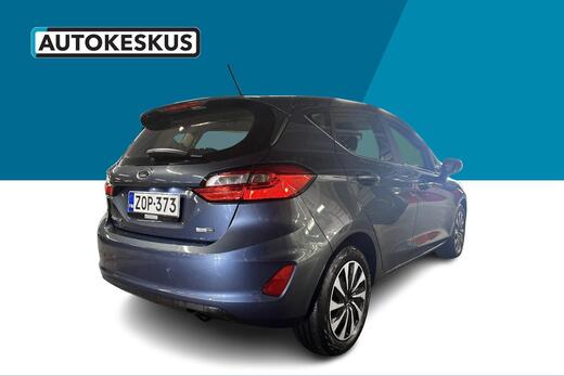 Ford Fiesta vaihtoauto