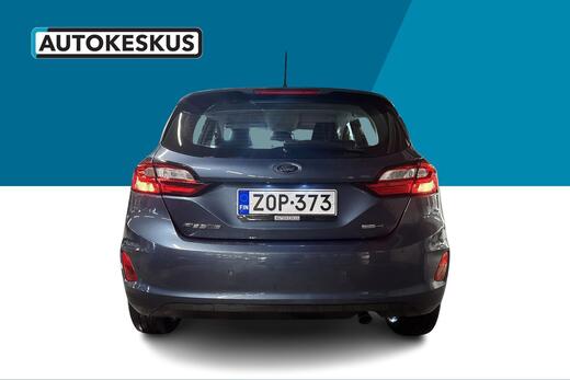 Ford Fiesta vaihtoauto