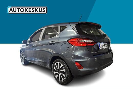 Ford Fiesta vaihtoauto