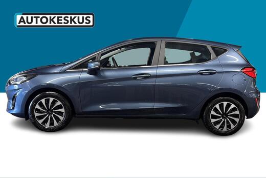 Ford Fiesta vaihtoauto