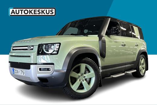 Land Rover Defender vaihtoauto