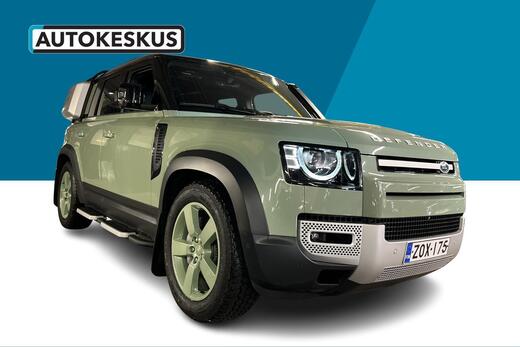 Land Rover Defender vaihtoauto