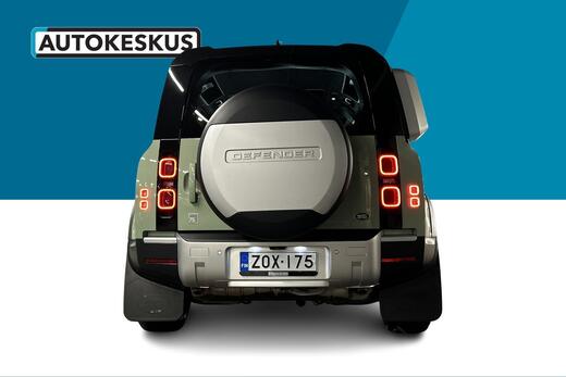 Land Rover Defender vaihtoauto