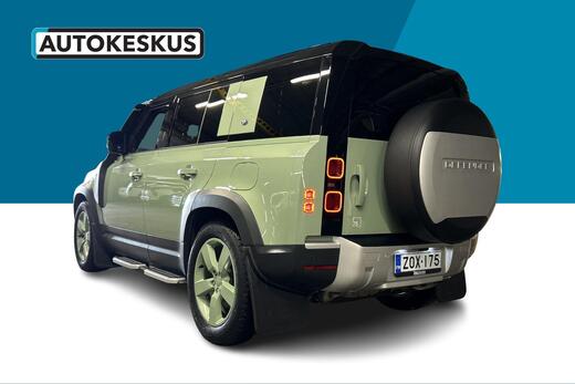 Land Rover Defender vaihtoauto