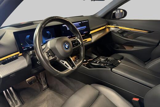 BMW i5 vaihtoauto