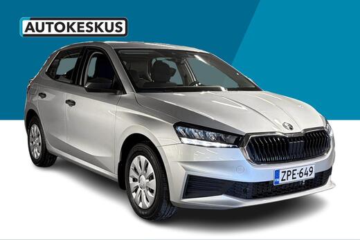 Skoda Fabia vaihtoauto