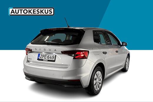 Skoda Fabia vaihtoauto