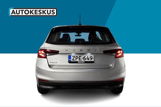 Skoda Fabia vaihtoauto
