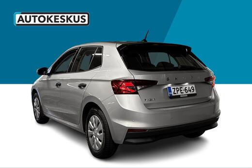 Skoda Fabia vaihtoauto