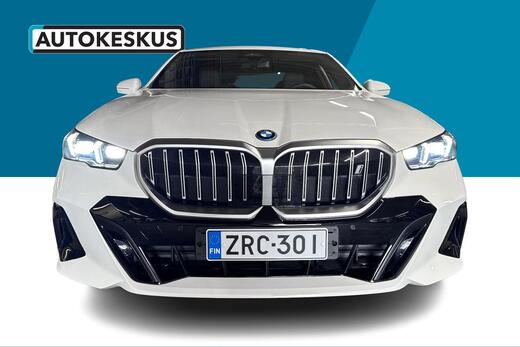 BMW i5 vaihtoauto
