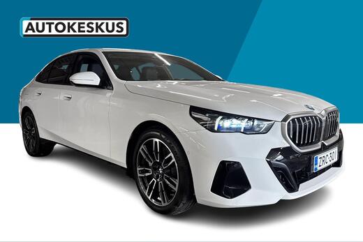 BMW i5 vaihtoauto
