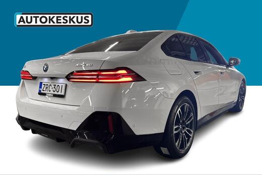 BMW i5 vaihtoauto