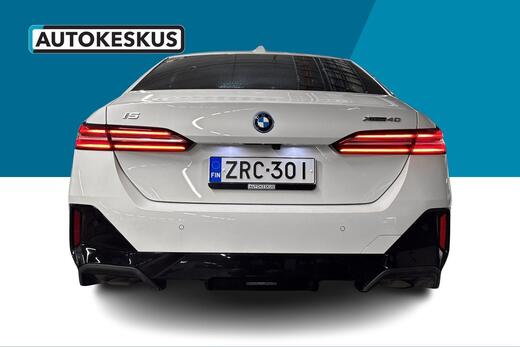 BMW i5 vaihtoauto
