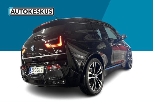 BMW i3s vaihtoauto