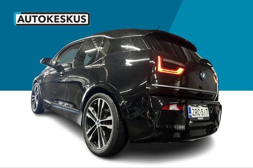 BMW i3s vaihtoauto