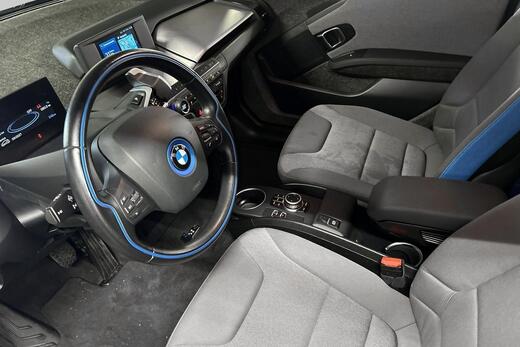 BMW i3s vaihtoauto
