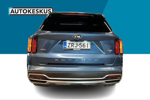Kia Sorento vaihtoauto