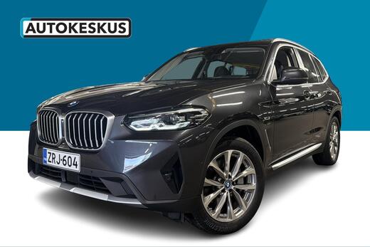 BMW X3 vaihtoauto