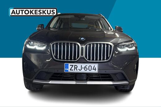 BMW X3 vaihtoauto