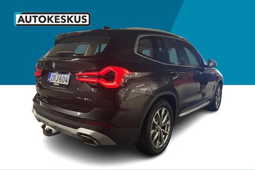 BMW X3 vaihtoauto