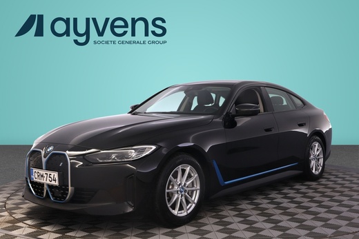 BMW i4 vaihtoauto