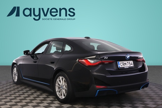 BMW i4 vaihtoauto