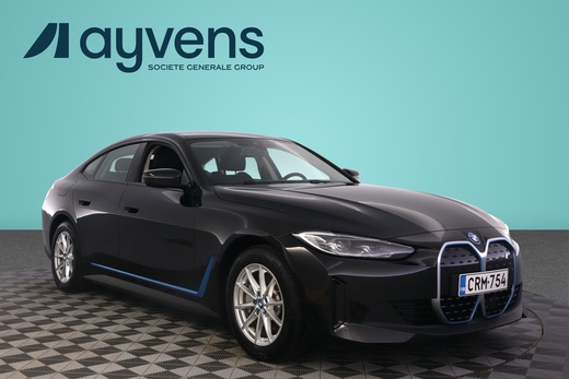 BMW i4 vaihtoauto