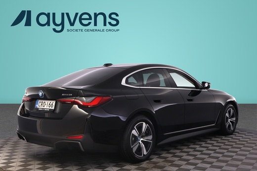 BMW i4 vaihtoauto