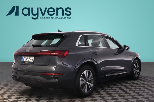Audi Q8 e-tron vaihtoauto