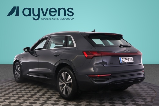 Audi Q8 e-tron vaihtoauto