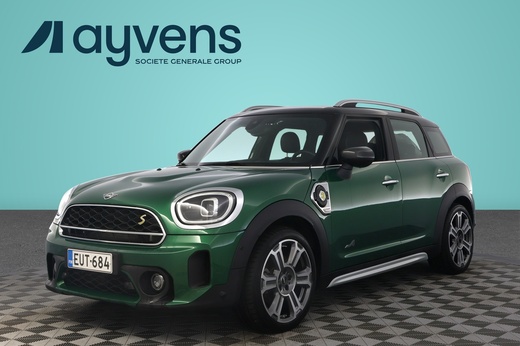 Mini Countryman vaihtoauto