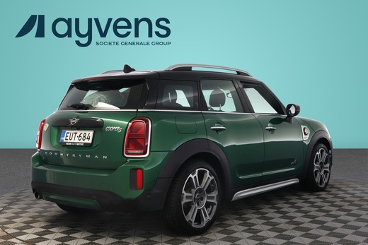 Mini Countryman vaihtoauto