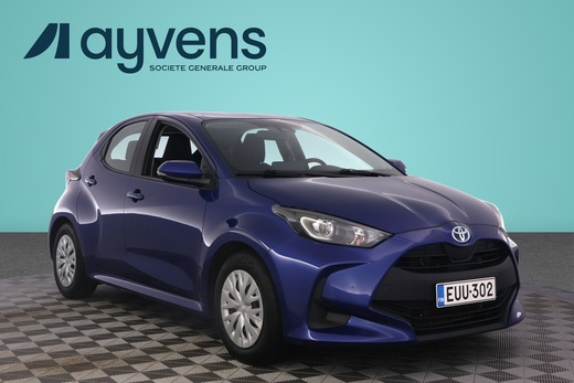 Toyota Yaris vaihtoauto