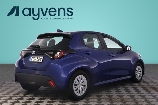Toyota Yaris vaihtoauto