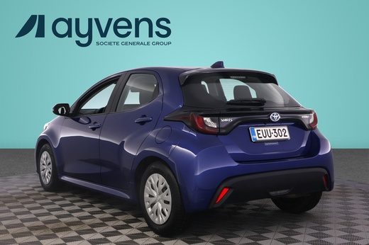Toyota Yaris vaihtoauto